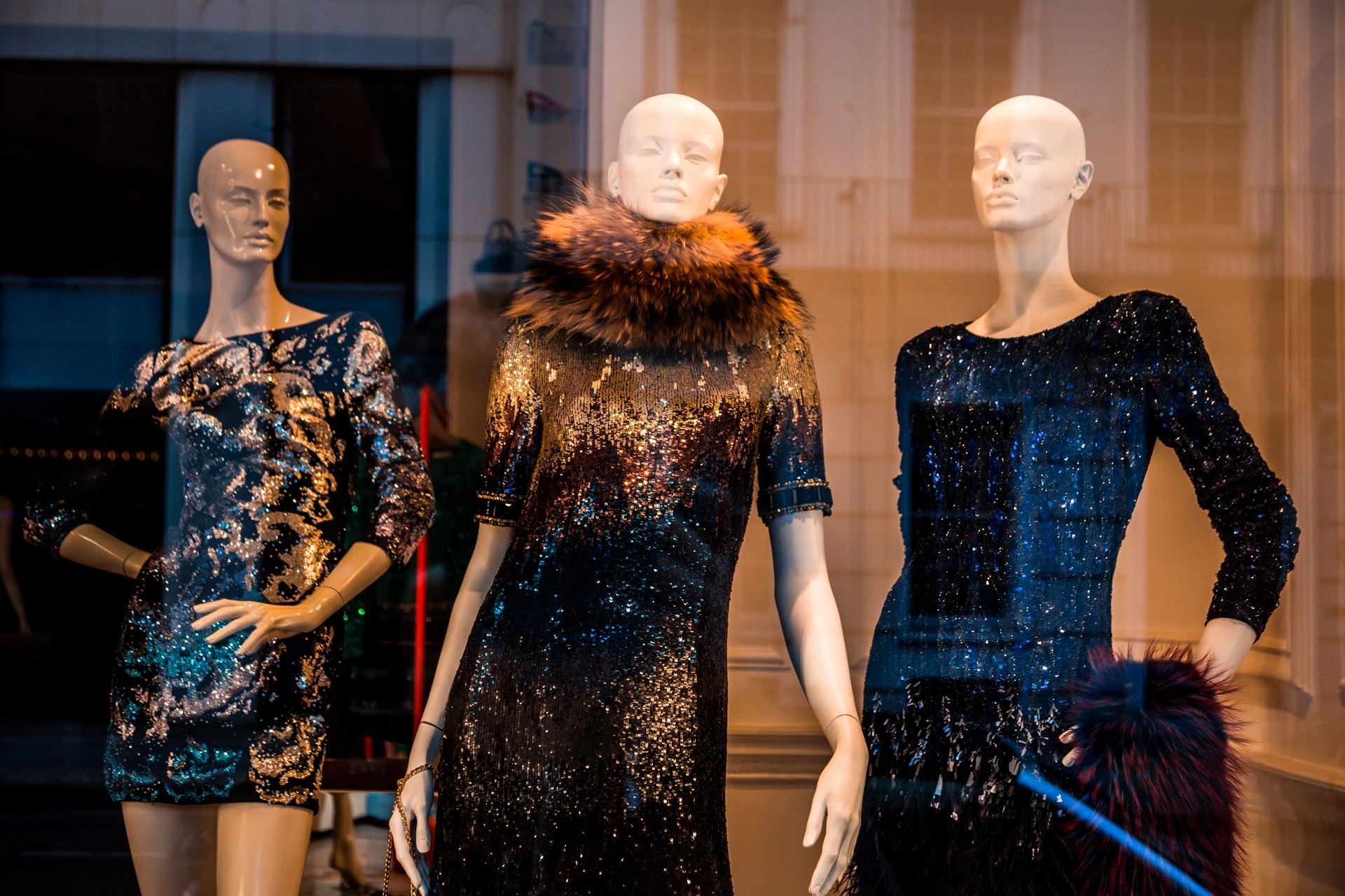 Three Mannequins